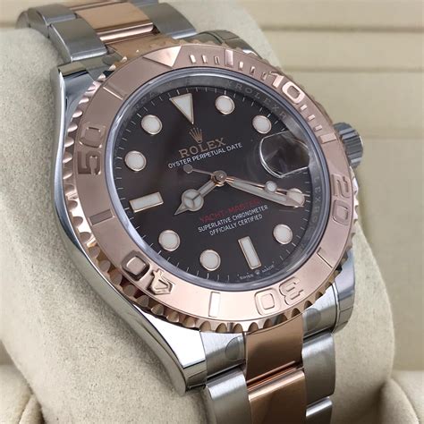 rolex yacht master gold and black|Rolex Yacht-Master 40 126621.